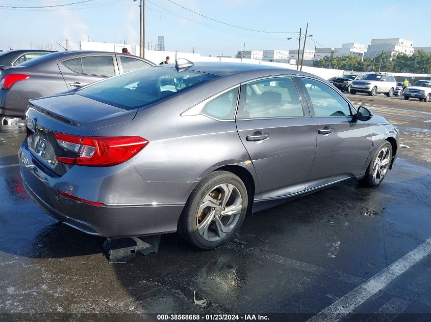 1HGCV1F51JA101858 2018 Honda Accord Ex-L