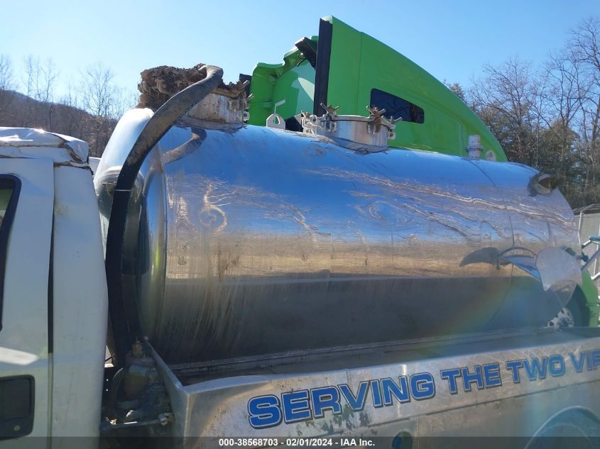 2015 Ford F-550 Chassis Xl VIN: 1FDUF5HT3FEB96521 Lot: 38568703