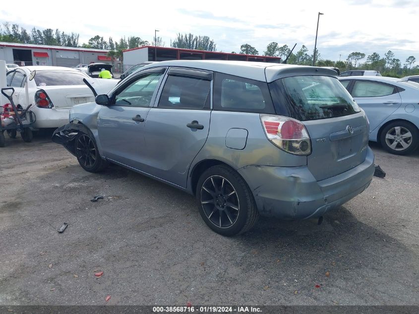 2008 Toyota Matrix VIN: 2T1KR32E98C710444 Lot: 38568716