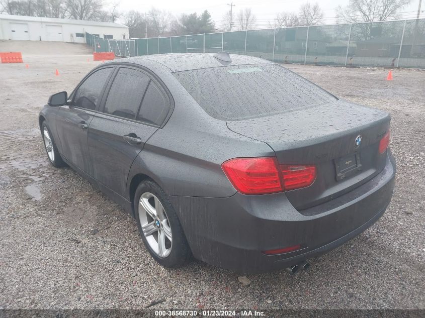 2014 BMW 328I xDrive VIN: WBA3B3C57EJ981670 Lot: 38568730