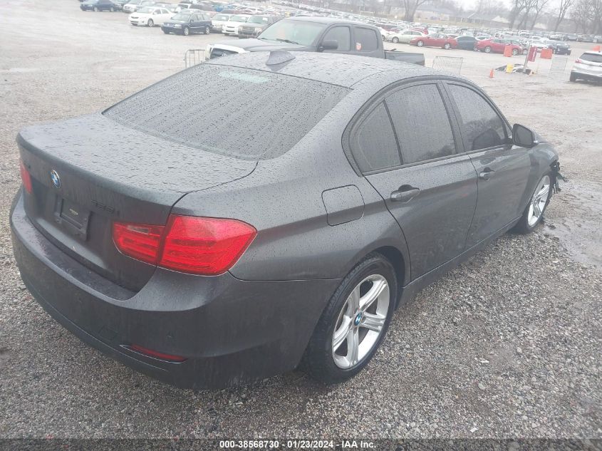 2014 BMW 328I xDrive VIN: WBA3B3C57EJ981670 Lot: 38568730