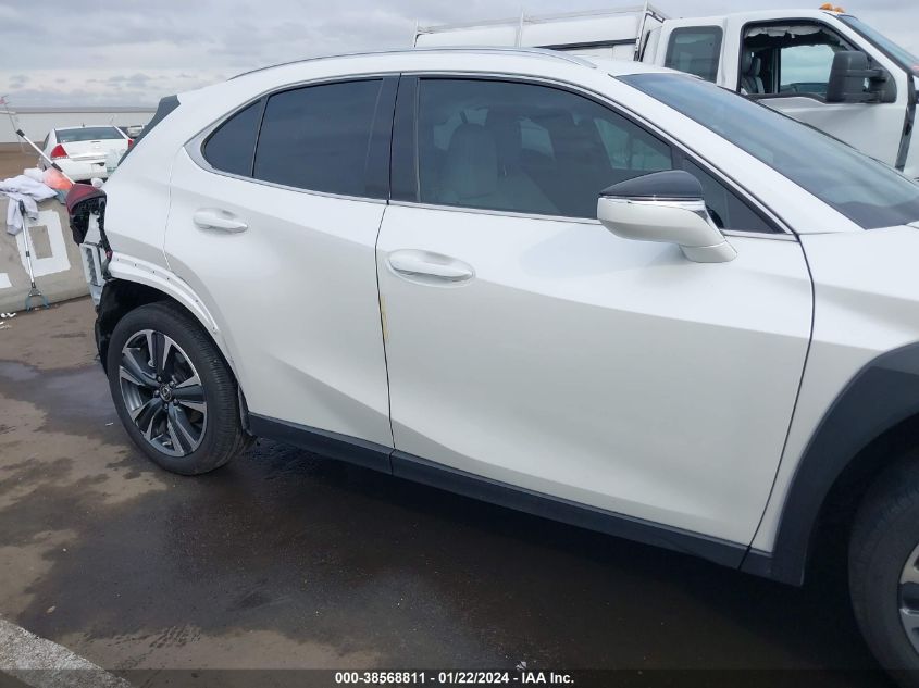 2023 Lexus Ux 250H VIN: JTHX6JBH0P2139029 Lot: 38568811