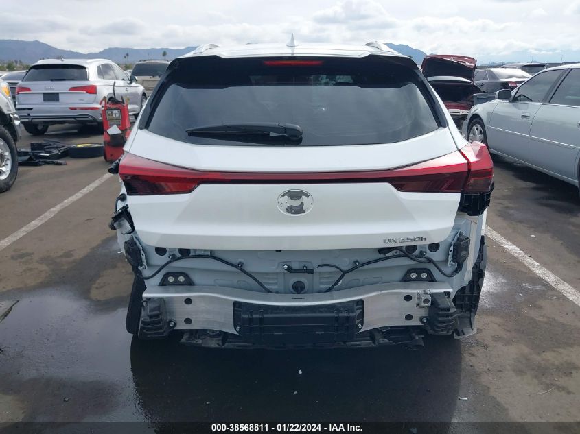 2023 Lexus Ux 250H VIN: JTHX6JBH0P2139029 Lot: 38568811