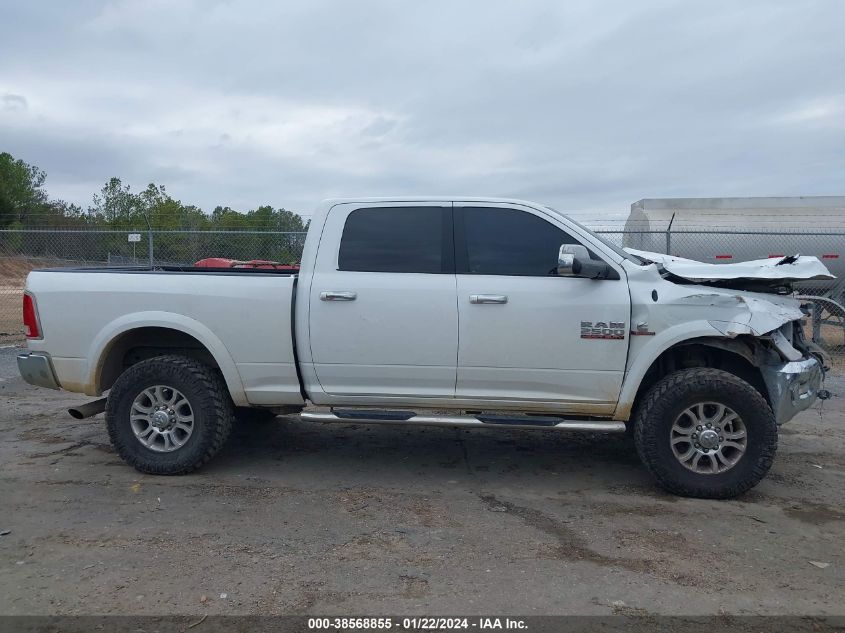 2018 Ram 2500 Laramie 4X4 6'4 Box VIN: 3C6UR5FL2JG204745 Lot: 38568855