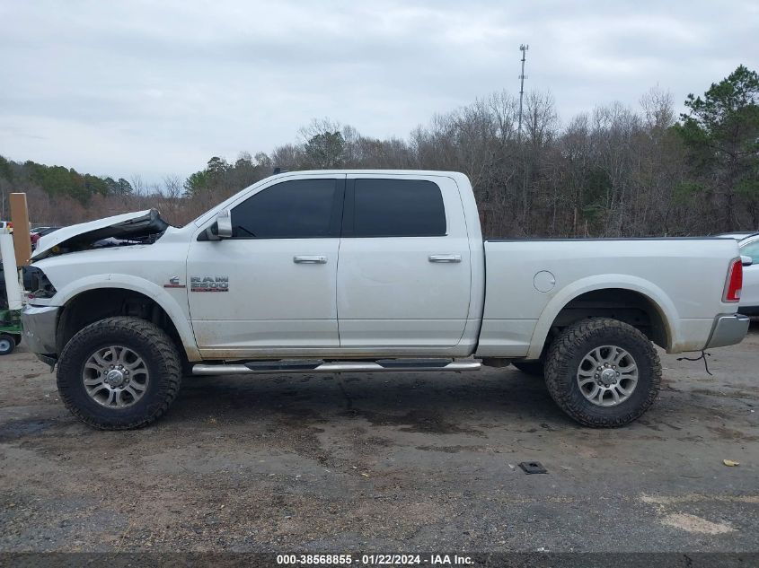 2018 Ram 2500 Laramie 4X4 6'4 Box VIN: 3C6UR5FL2JG204745 Lot: 38568855