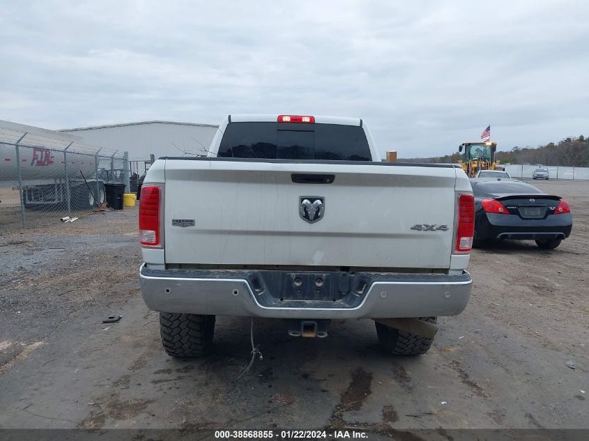 2018 Ram 2500 Laramie 4X4 6'4 Box VIN: 3C6UR5FL2JG204745 Lot: 38568855