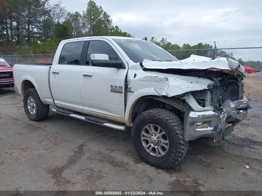 2018 Ram 2500 Laramie 4X4 6'4 Box VIN: 3C6UR5FL2JG204745 Lot: 38568855