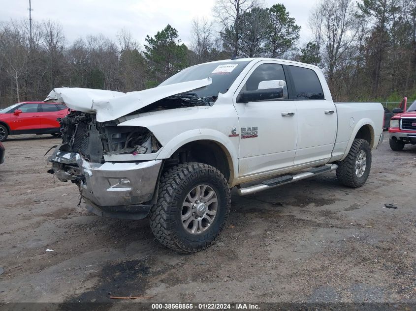 2018 Ram 2500 Laramie 4X4 6'4 Box VIN: 3C6UR5FL2JG204745 Lot: 38568855