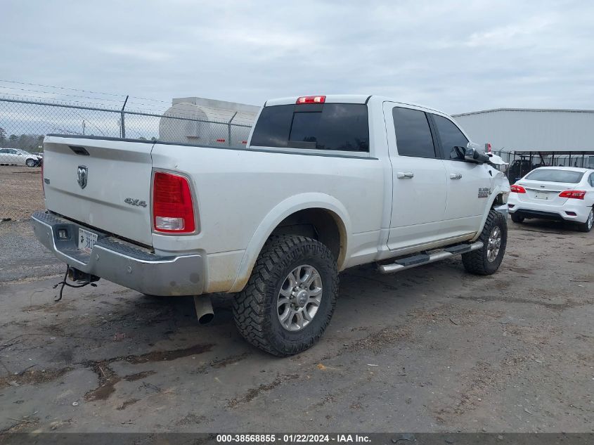 2018 Ram 2500 Laramie 4X4 6'4 Box VIN: 3C6UR5FL2JG204745 Lot: 38568855