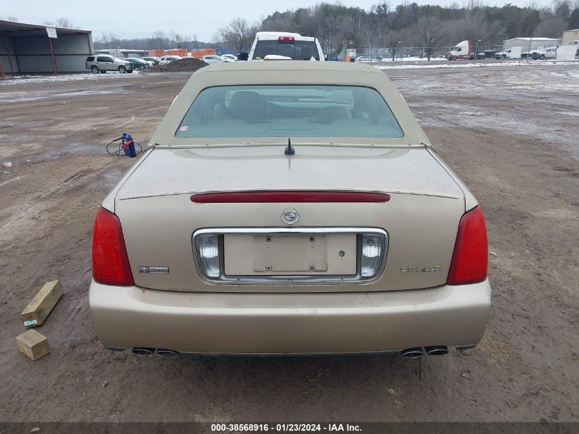 2005 Cadillac Deville Standard VIN: 1G6KD54Y95U139749 Lot: 38568916