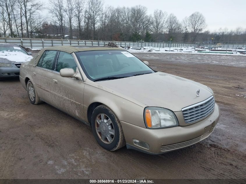 2005 Cadillac Deville Standard VIN: 1G6KD54Y95U139749 Lot: 38568916