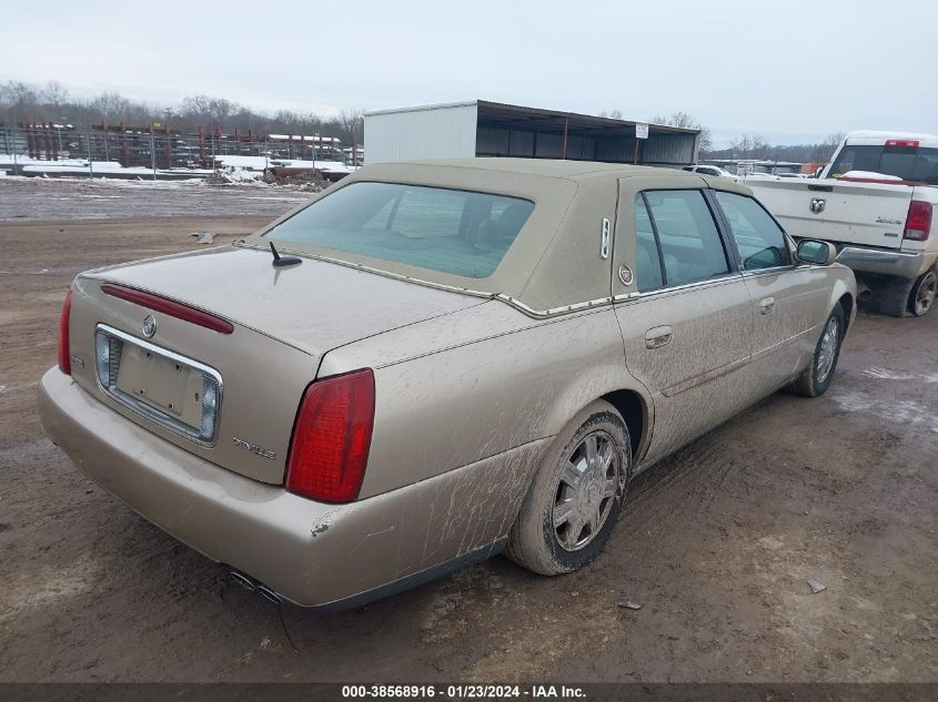 2005 Cadillac Deville Standard VIN: 1G6KD54Y95U139749 Lot: 38568916