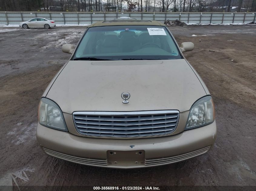 2005 Cadillac Deville Standard VIN: 1G6KD54Y95U139749 Lot: 38568916