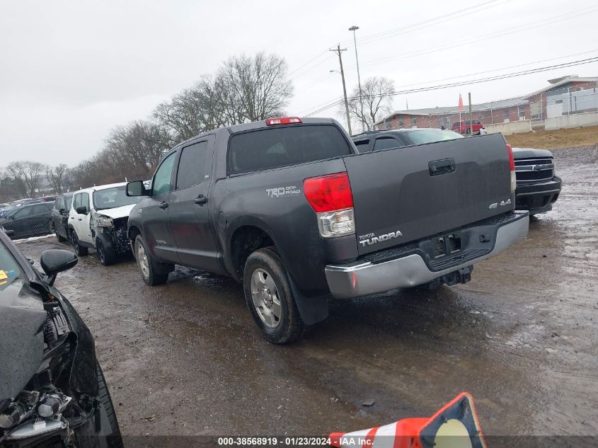 5TFDW5F1XDX280858 2013 Toyota Tundra Grade 5.7L V8