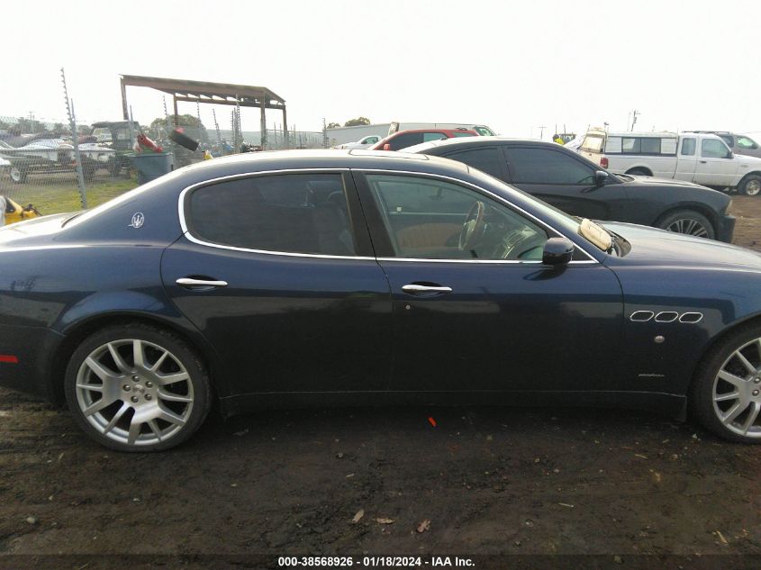 ZAMCE39A660024013 2006 Maserati Quattroporte Executive Gt/Sport Gt