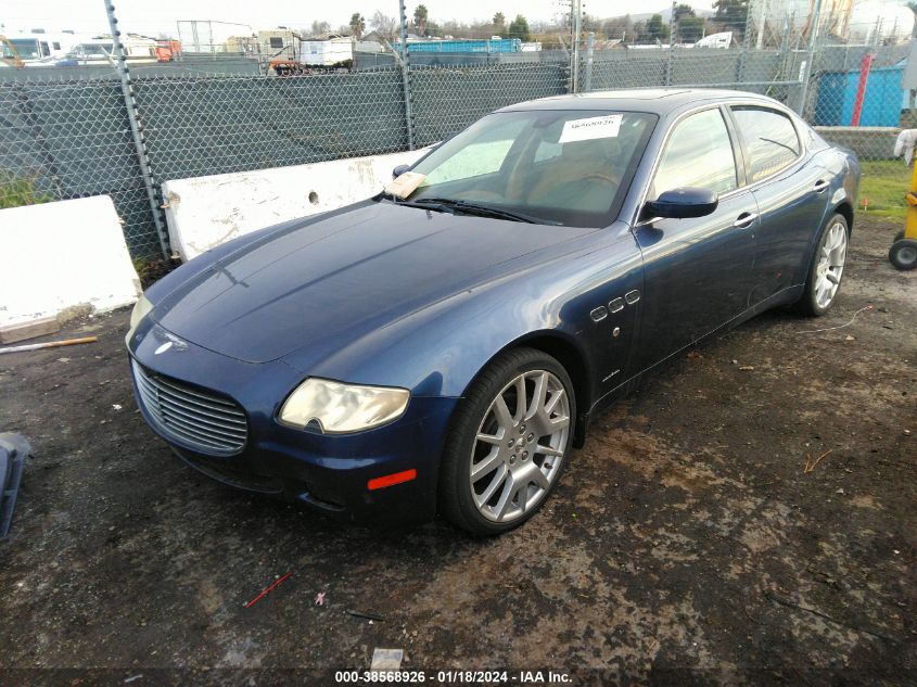 ZAMCE39A660024013 2006 Maserati Quattroporte Executive Gt/Sport Gt