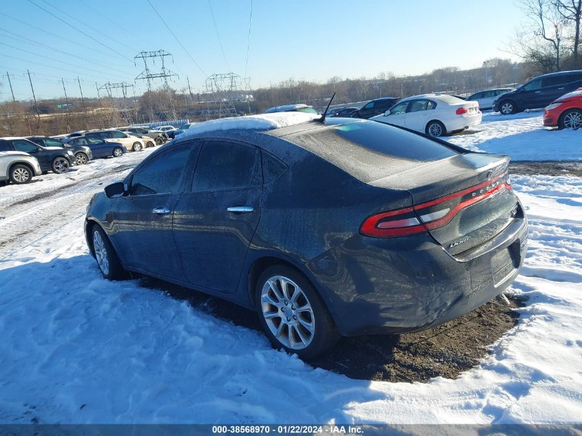 1C3CDFCB4ED894557 2014 Dodge Dart Limited