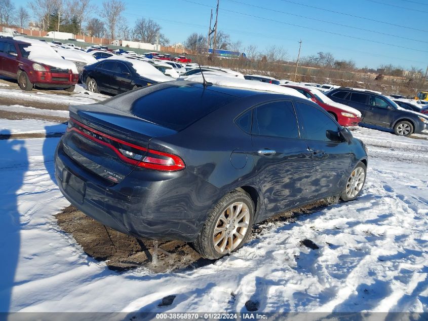 1C3CDFCB4ED894557 2014 Dodge Dart Limited