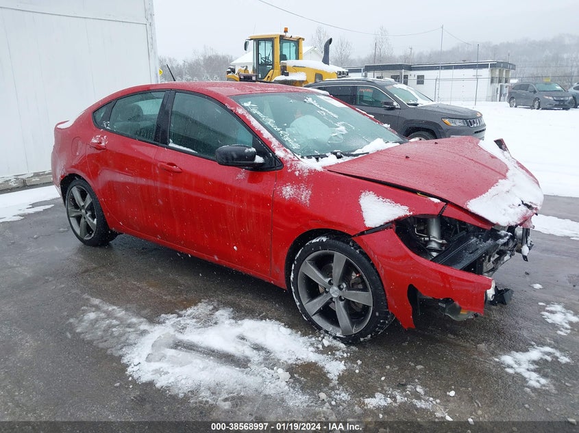 1C3CDFEB2FD146498 2015 Dodge Dart Gt