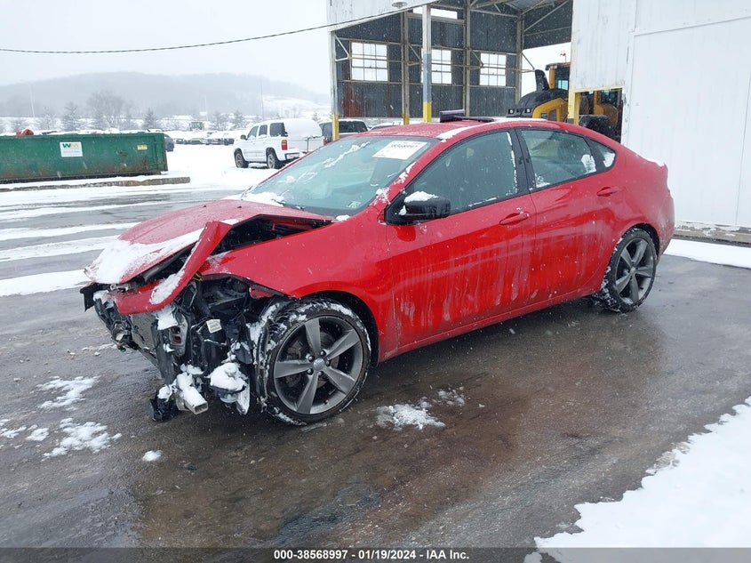 1C3CDFEB2FD146498 2015 Dodge Dart Gt