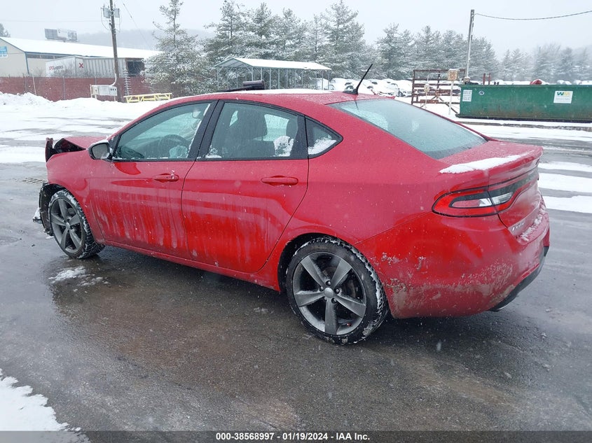 1C3CDFEB2FD146498 2015 Dodge Dart Gt