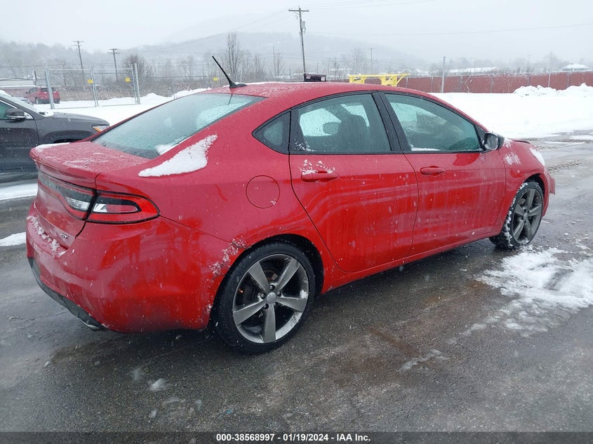 1C3CDFEB2FD146498 2015 Dodge Dart Gt