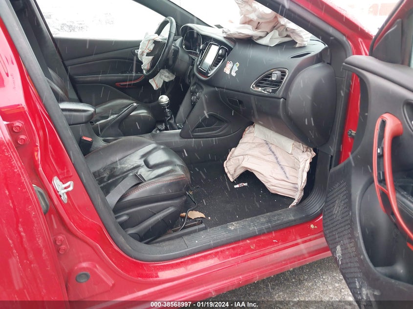 1C3CDFEB2FD146498 2015 Dodge Dart Gt