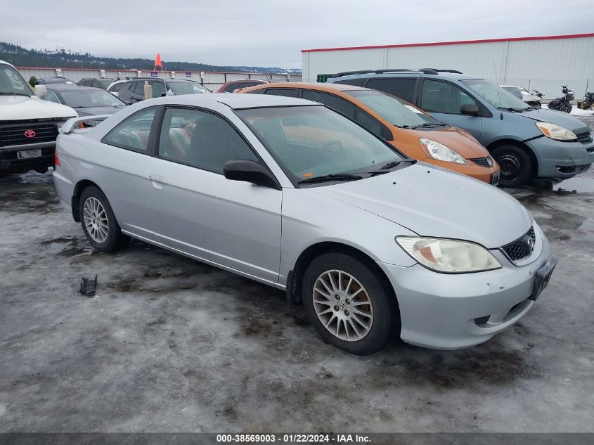 1HGEM22515L072024 2005 Honda Civic Lx