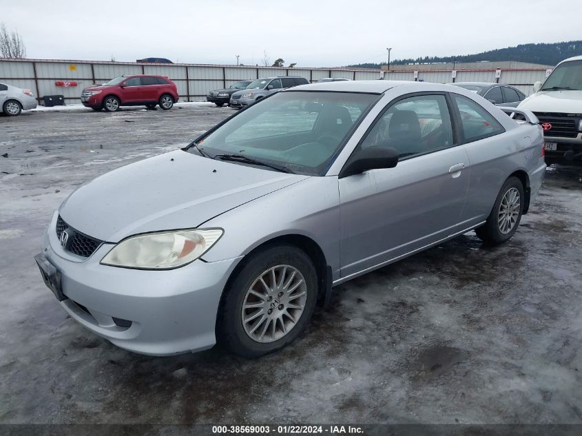 1HGEM22515L072024 2005 Honda Civic Lx