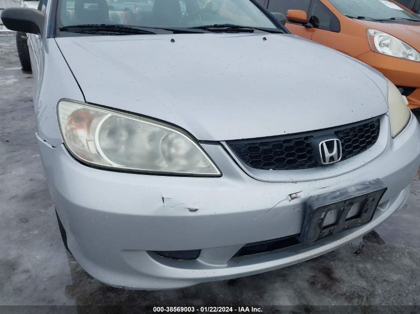 1HGEM22515L072024 2005 Honda Civic Lx