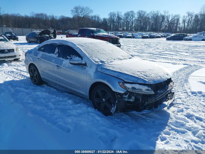 2013 Volkswagen Cc 2.0T Sport VIN: WVWBP7AN7DE514668 Lot: 38569027