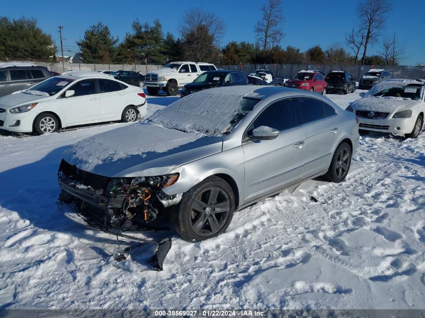 2013 Volkswagen Cc 2.0T Sport VIN: WVWBP7AN7DE514668 Lot: 38569027