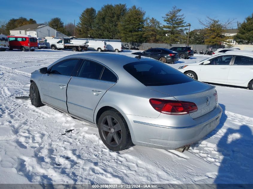 2013 Volkswagen Cc 2.0T Sport VIN: WVWBP7AN7DE514668 Lot: 38569027