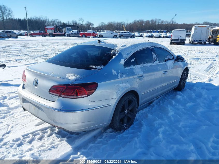 2013 Volkswagen Cc 2.0T Sport VIN: WVWBP7AN7DE514668 Lot: 38569027