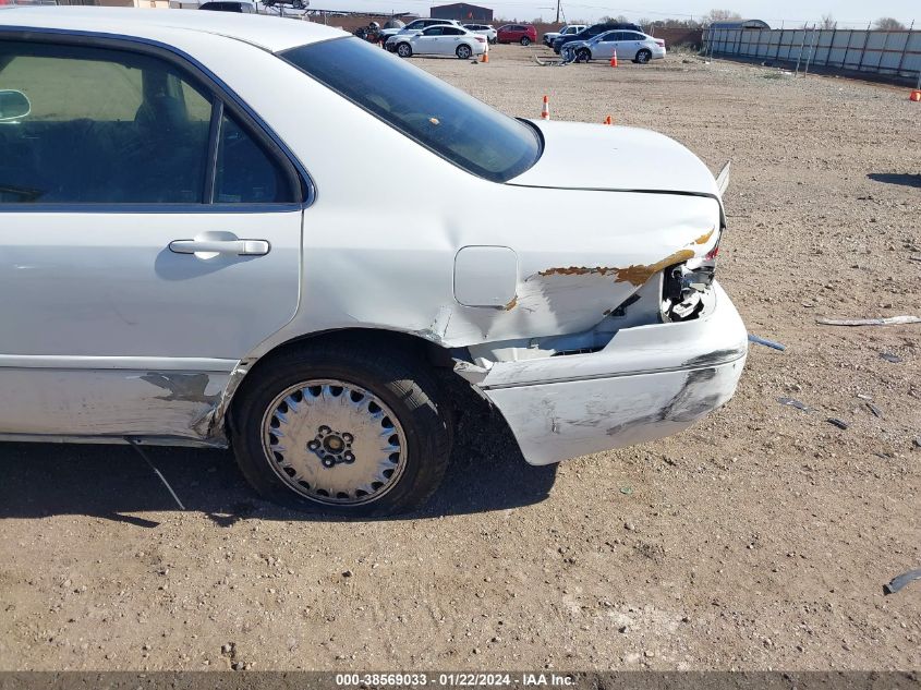 JH4KA9649VC003858 1997 Acura Rl