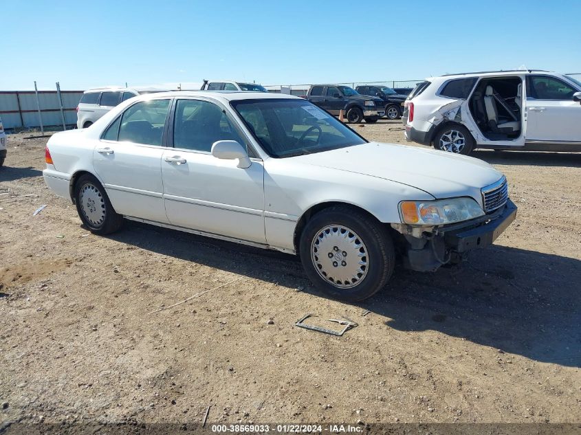 JH4KA9649VC003858 1997 Acura Rl