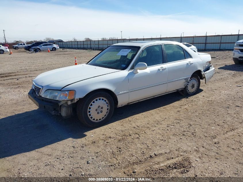 1997 Acura Rl VIN: JH4KA9649VC003858 Lot: 38569033