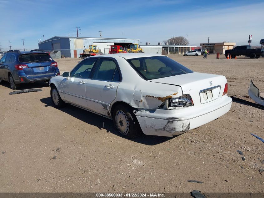 1997 Acura Rl VIN: JH4KA9649VC003858 Lot: 38569033