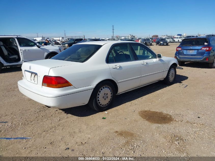 JH4KA9649VC003858 1997 Acura Rl