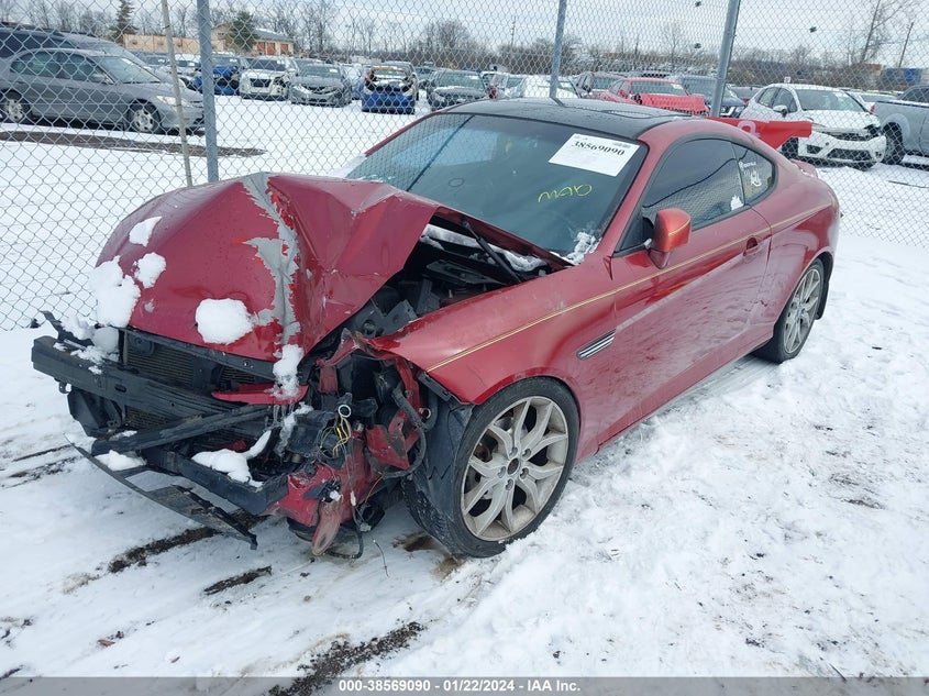 2007 Hyundai Tiburon Gt/Gt Limited/Se VIN: KMHHN66F17U257301 Lot: 38569090