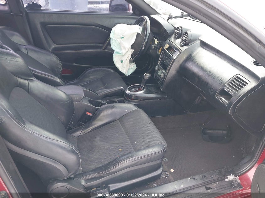 2007 Hyundai Tiburon Gt/Gt Limited/Se VIN: KMHHN66F17U257301 Lot: 38569090