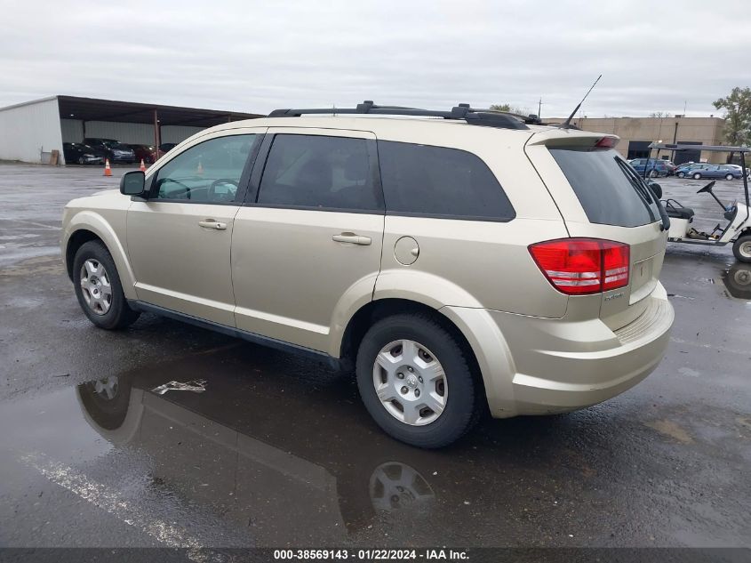 2010 Dodge Journey Se VIN: 3D4PG4FB9AT142610 Lot: 38569143