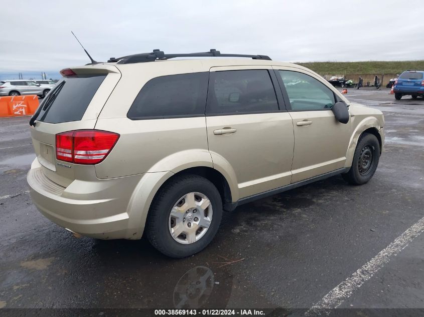 2010 Dodge Journey Se VIN: 3D4PG4FB9AT142610 Lot: 38569143