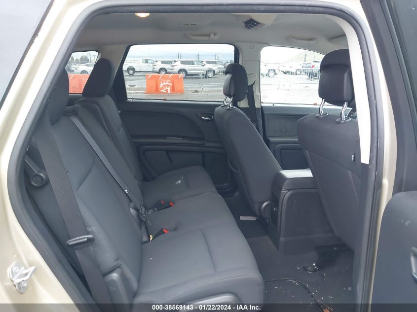 2010 Dodge Journey Se VIN: 3D4PG4FB9AT142610 Lot: 38569143