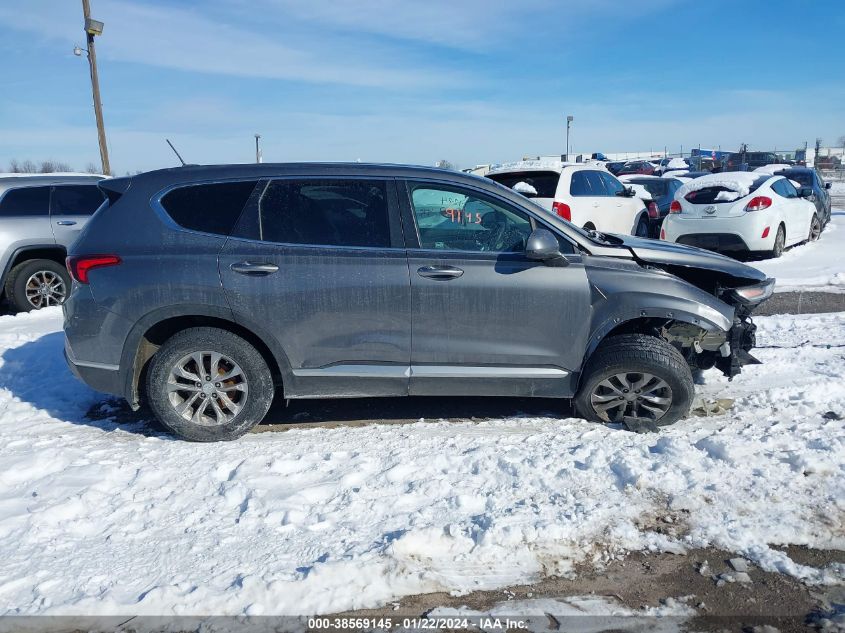 2020 Hyundai Santa Fe Se VIN: 5NMS2CADXLH136808 Lot: 38569145