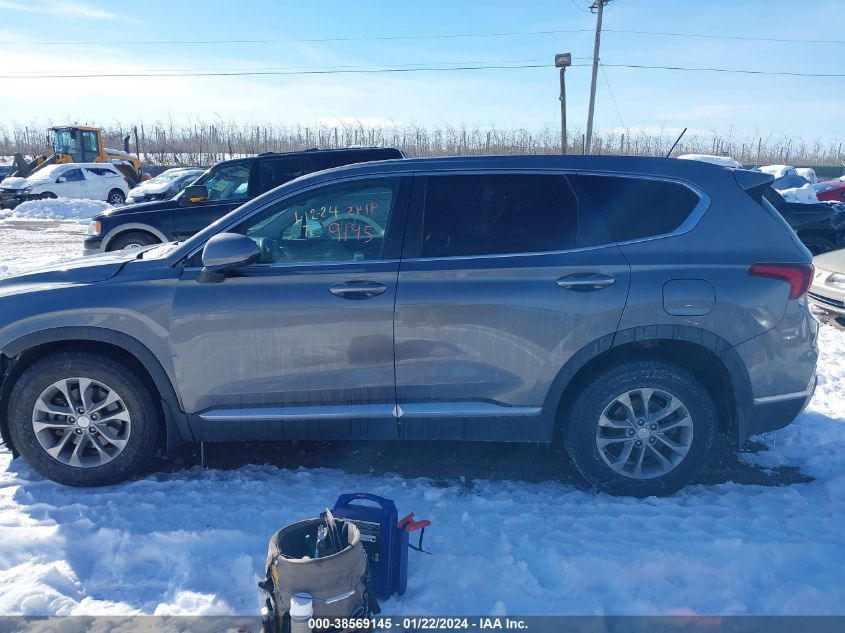 2020 Hyundai Santa Fe Se VIN: 5NMS2CADXLH136808 Lot: 38569145