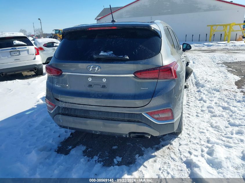 2020 Hyundai Santa Fe Se VIN: 5NMS2CADXLH136808 Lot: 38569145