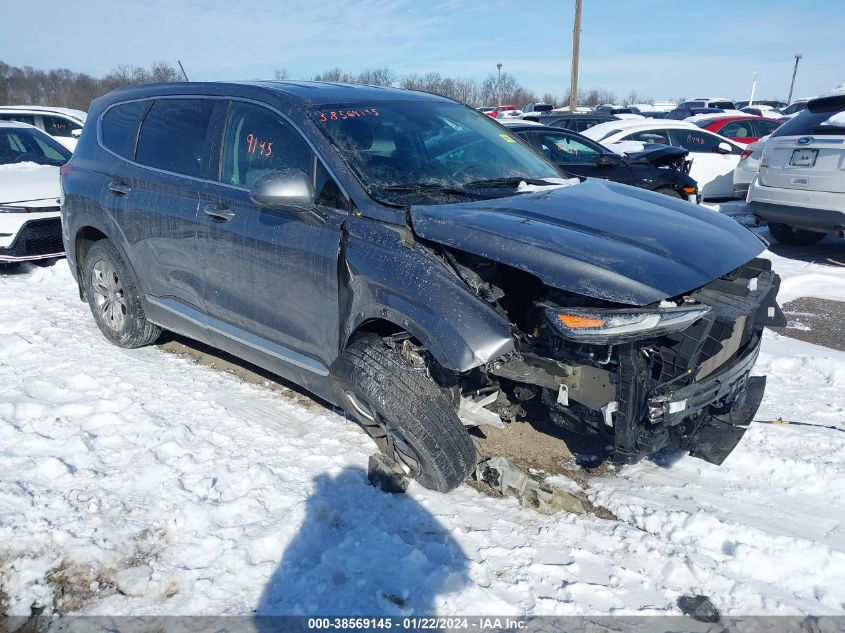 2020 Hyundai Santa Fe Se VIN: 5NMS2CADXLH136808 Lot: 38569145