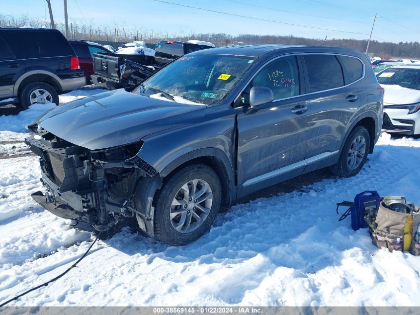 2020 Hyundai Santa Fe Se VIN: 5NMS2CADXLH136808 Lot: 38569145