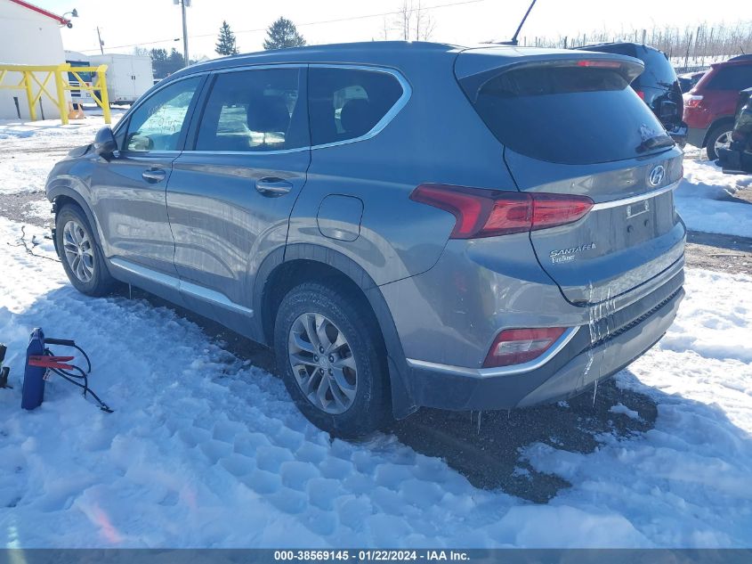 2020 Hyundai Santa Fe Se VIN: 5NMS2CADXLH136808 Lot: 38569145